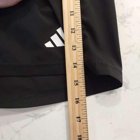 Adidas Men's Shorts Black Sz M 5" Own The Run 5 Athletic Back Zip Pocket Lined - Picture 12 of 16